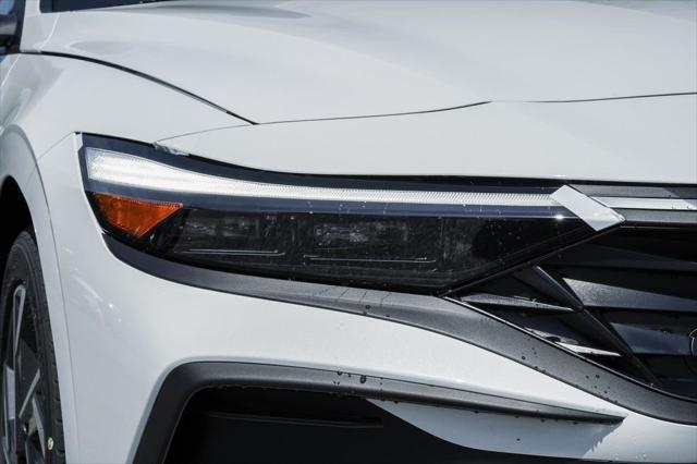 new 2025 Hyundai Elantra car, priced at $23,852