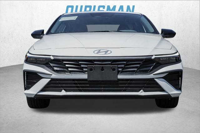 new 2025 Hyundai Elantra car, priced at $23,852