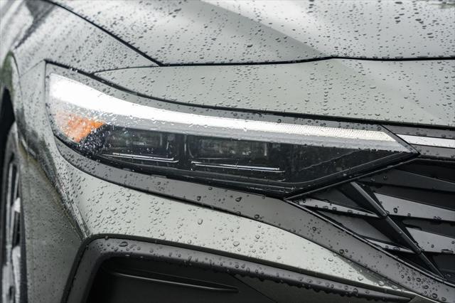 used 2025 Hyundai Elantra car, priced at $21,500