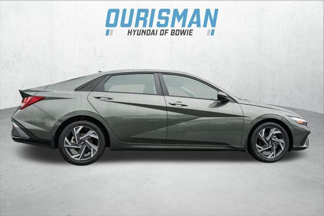 used 2025 Hyundai Elantra car, priced at $21,500