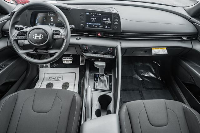 used 2025 Hyundai Elantra car, priced at $21,500