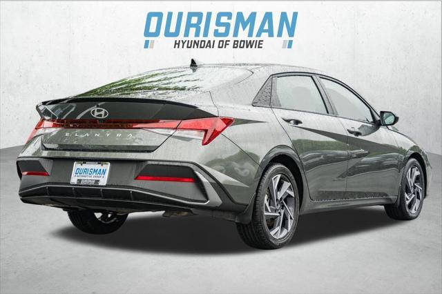 used 2025 Hyundai Elantra car, priced at $21,500