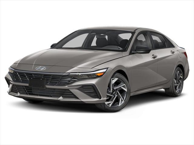 used 2025 Hyundai Elantra car, priced at $22,000