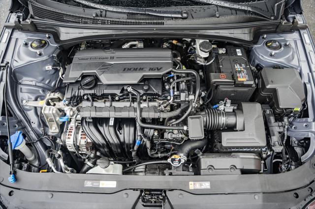 used 2025 Hyundai Elantra car, priced at $21,500