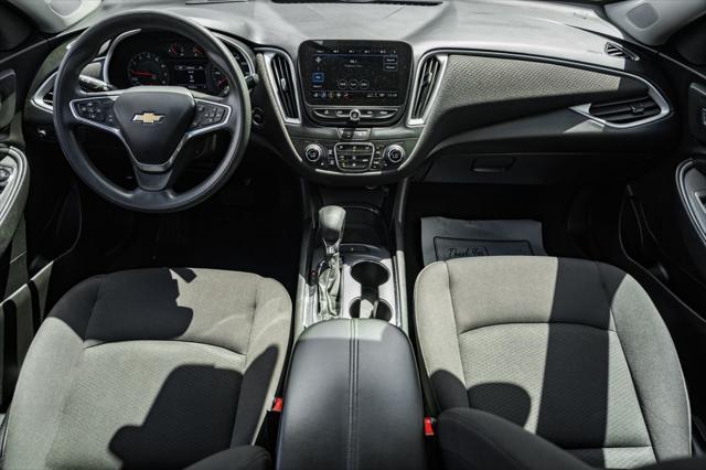 used 2023 Chevrolet Malibu car, priced at $14,000