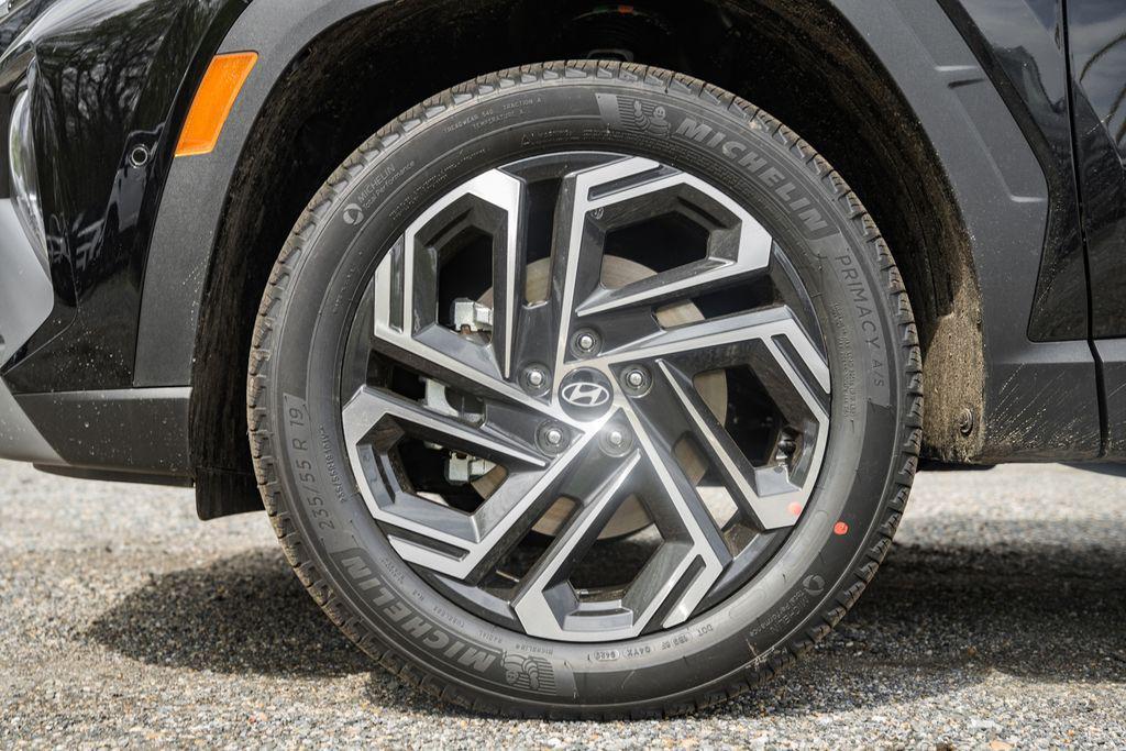 new 2025 Hyundai Tucson car, priced at $35,623