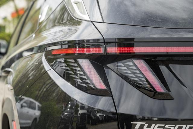 new 2025 Hyundai Tucson car, priced at $40,873