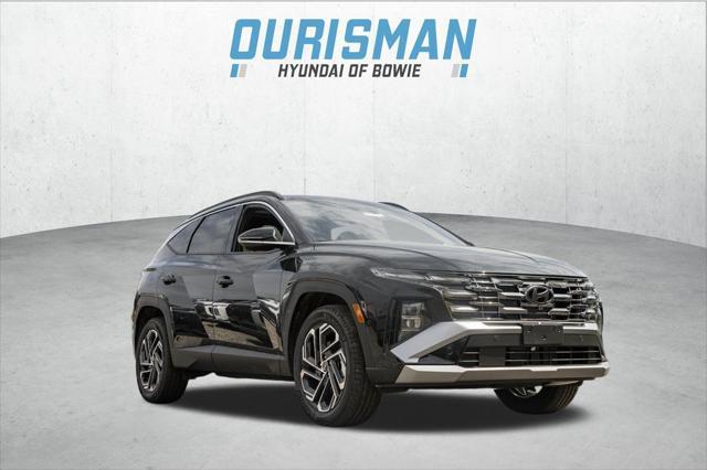 new 2025 Hyundai Tucson car, priced at $39,123