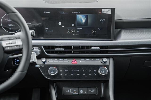new 2025 Hyundai Sonata Hybrid car, priced at $38,768