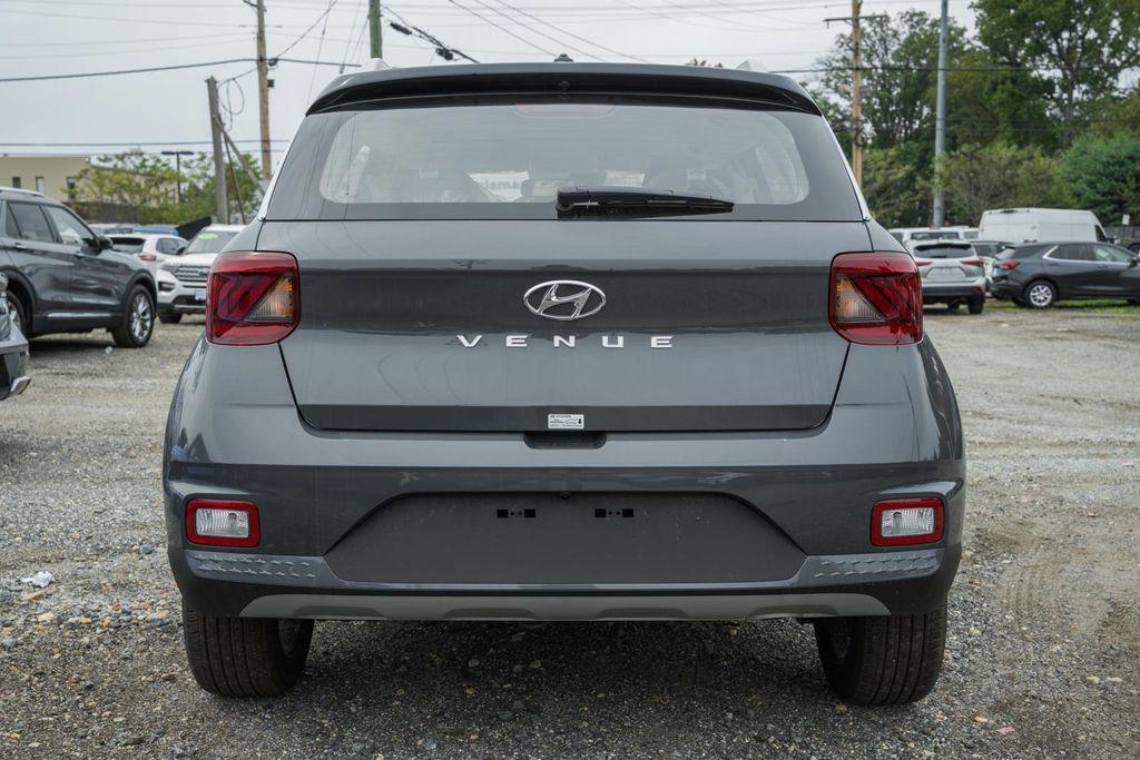 new 2025 Hyundai Venue car, priced at $20,910