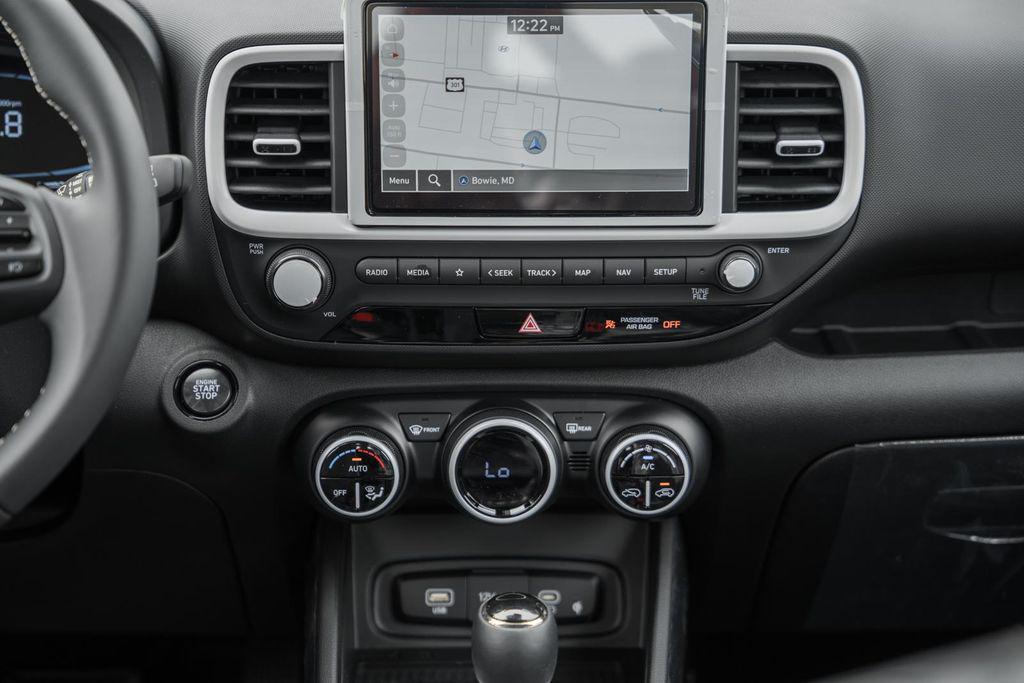 new 2025 Hyundai Venue car, priced at $20,910