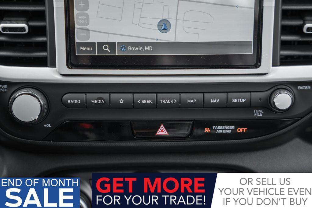 new 2025 Hyundai Venue car, priced at $20,660