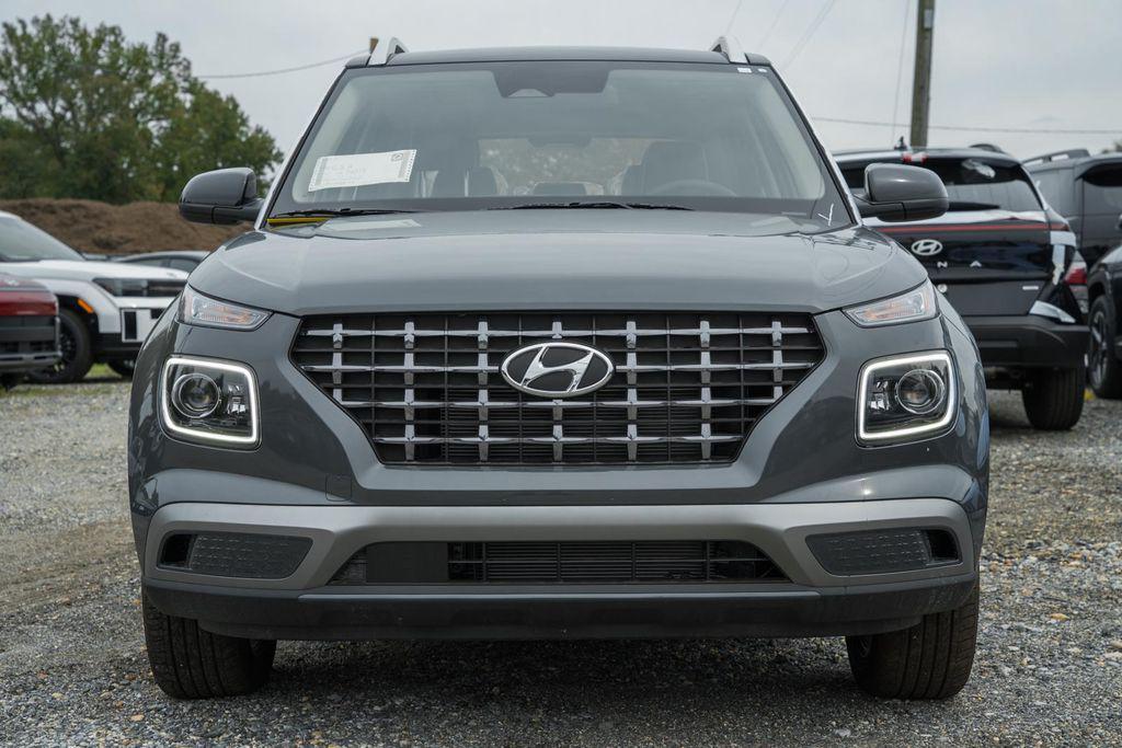 new 2025 Hyundai Venue car, priced at $20,910