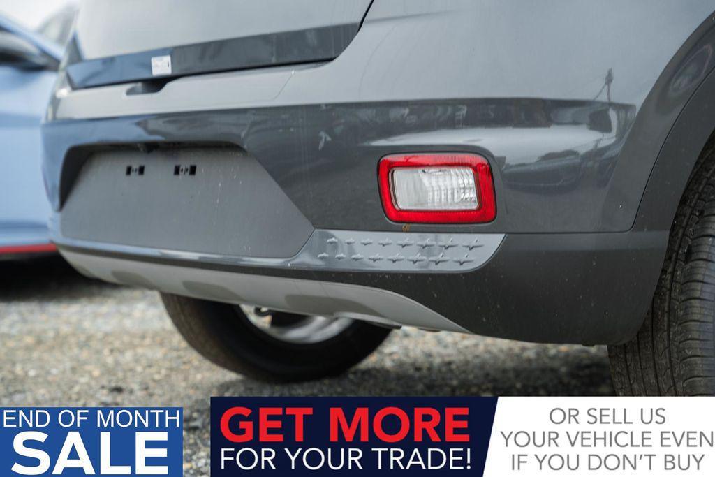 new 2025 Hyundai Venue car, priced at $20,660