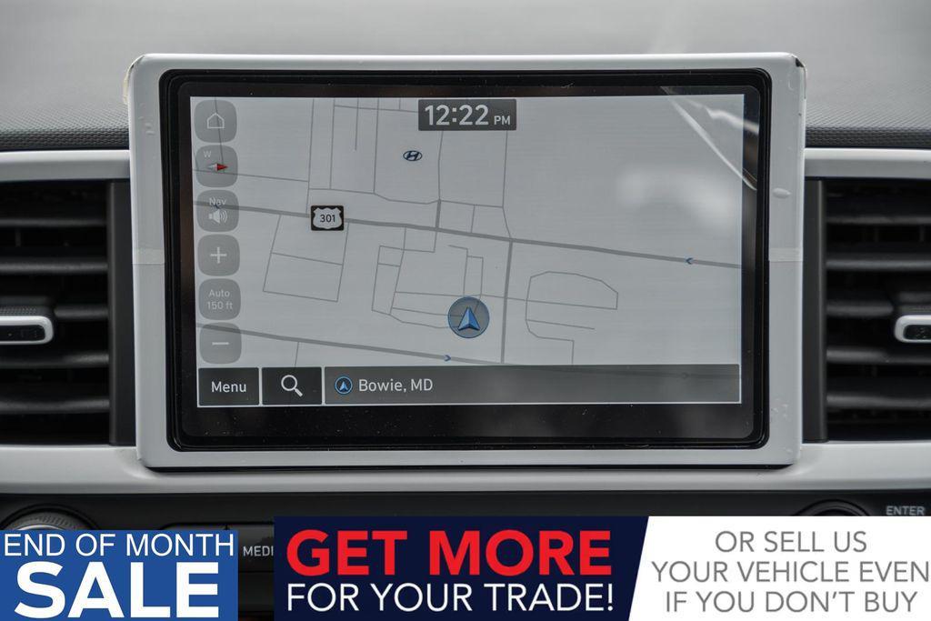 new 2025 Hyundai Venue car, priced at $20,660