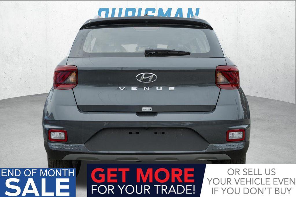 new 2025 Hyundai Venue car, priced at $20,660
