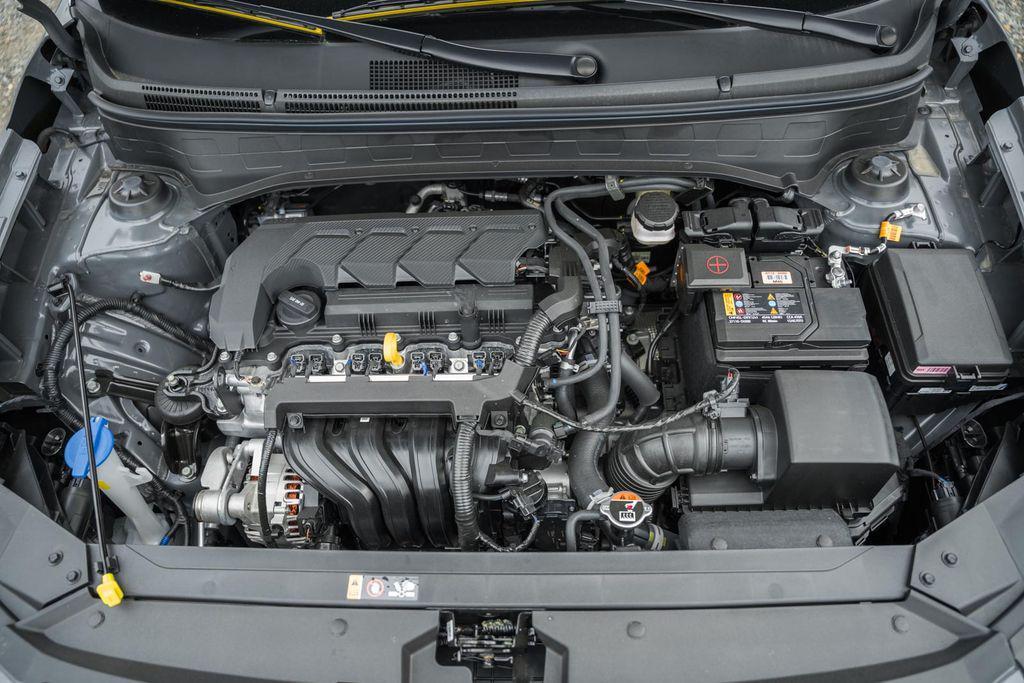 new 2025 Hyundai Venue car, priced at $20,910