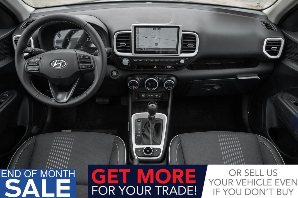 new 2025 Hyundai Venue car, priced at $20,660