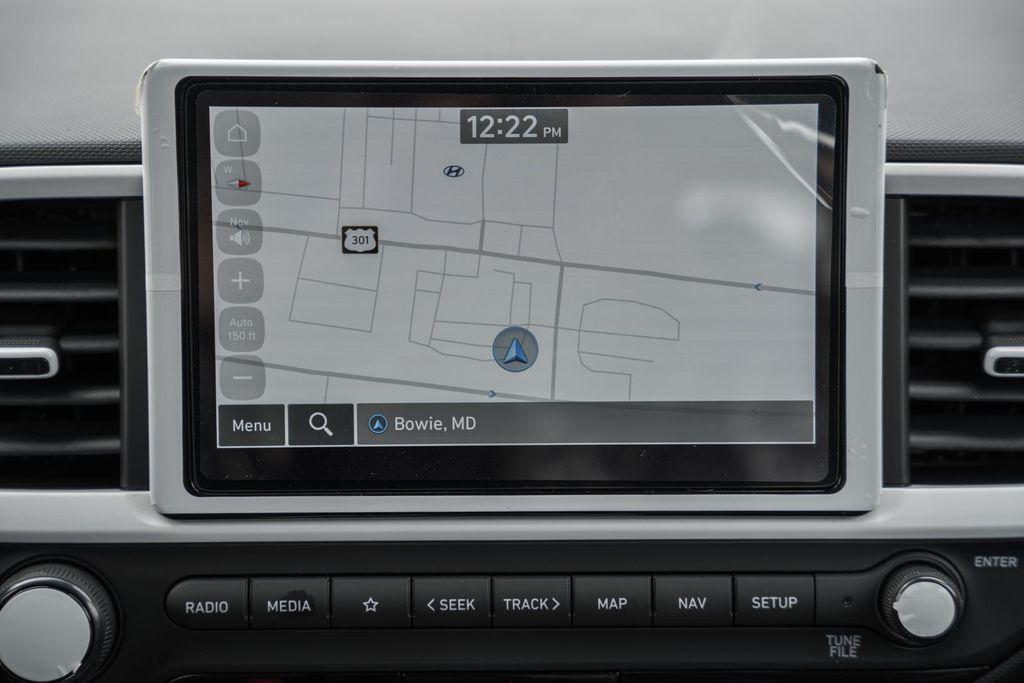 new 2025 Hyundai Venue car, priced at $20,910