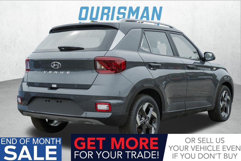 new 2025 Hyundai Venue car, priced at $20,660