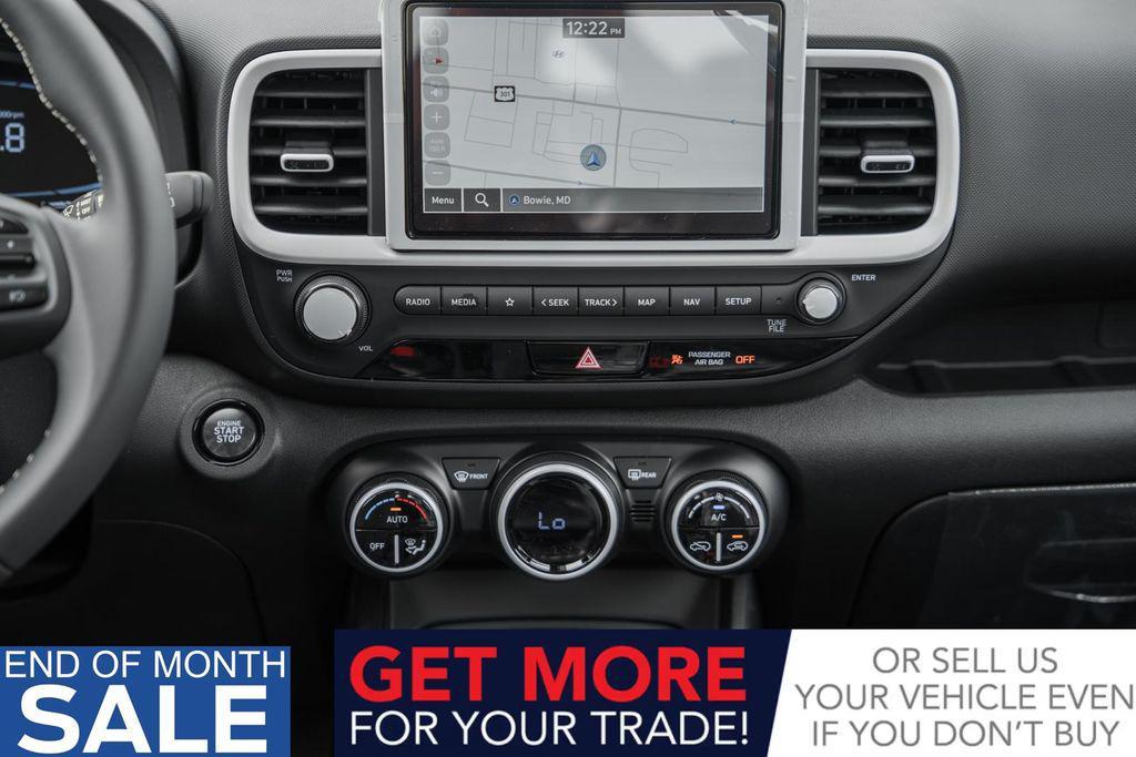 new 2025 Hyundai Venue car, priced at $20,660