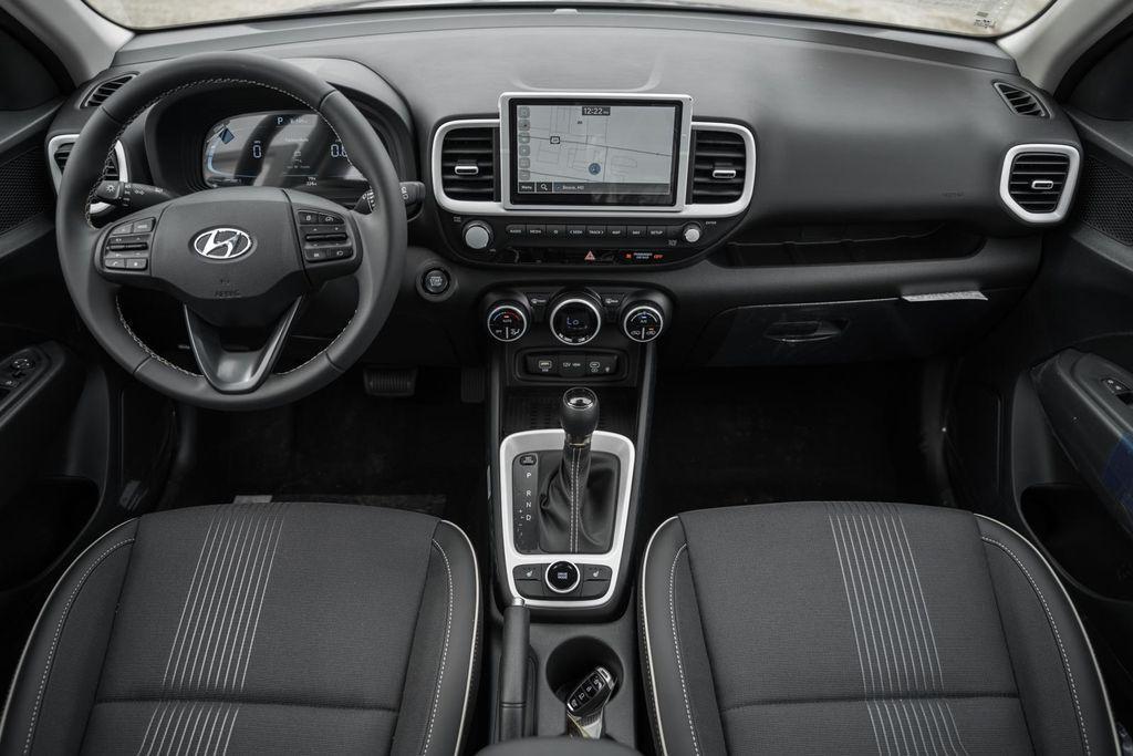 new 2025 Hyundai Venue car, priced at $20,910