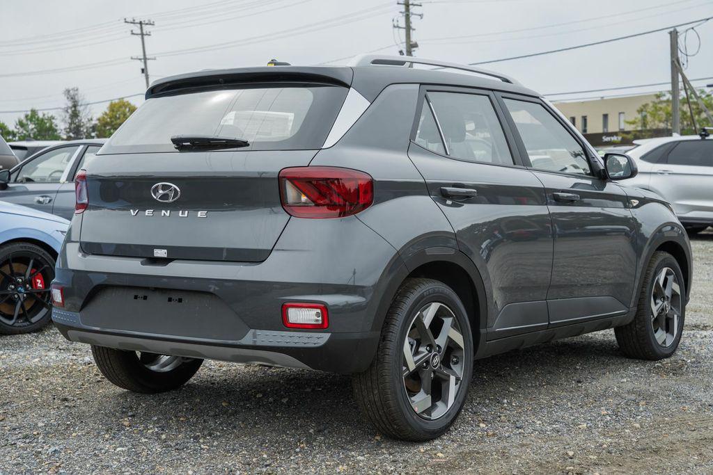 new 2025 Hyundai Venue car, priced at $20,910