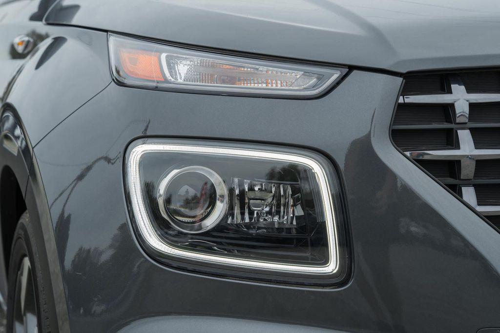 new 2025 Hyundai Venue car, priced at $20,910