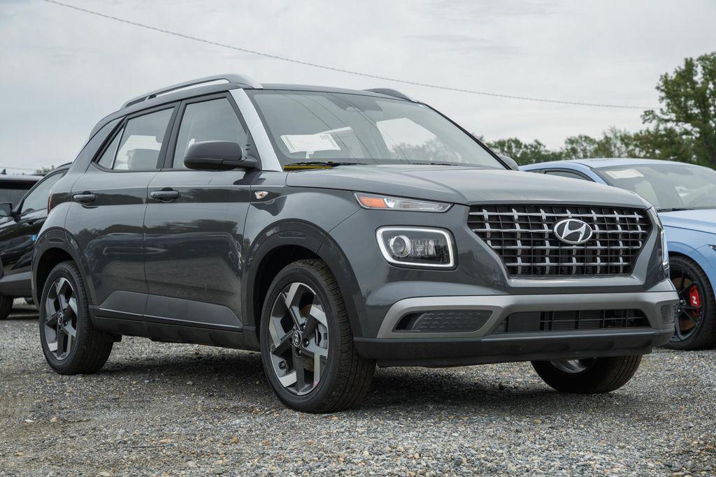 new 2025 Hyundai Venue car, priced at $20,910