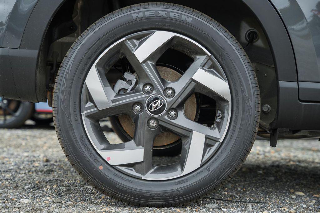 new 2025 Hyundai Venue car, priced at $20,910