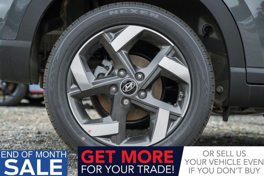 new 2025 Hyundai Venue car, priced at $20,660