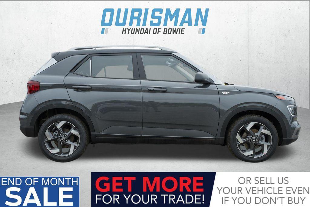 new 2025 Hyundai Venue car, priced at $20,660