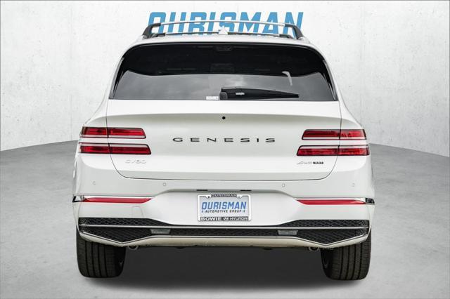 new 2025 Genesis GV80 car, priced at $76,251