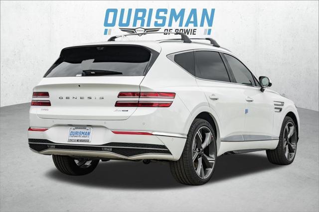 new 2025 Genesis GV80 car, priced at $76,251