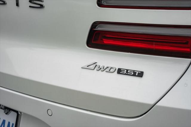 new 2025 Genesis GV80 car, priced at $76,251