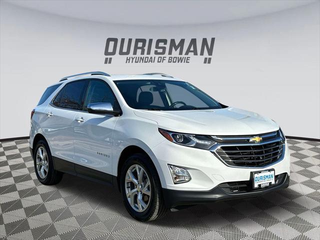 used 2021 Chevrolet Equinox car, priced at $21,700