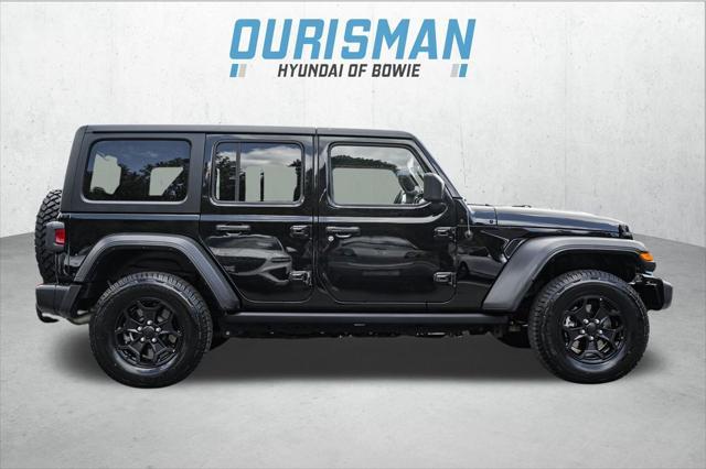 used 2023 Jeep Wrangler 4xe car, priced at $30,500