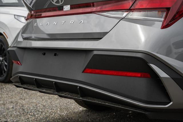 new 2025 Hyundai Elantra car, priced at $24,448