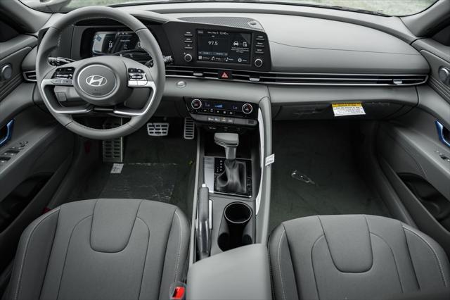 new 2025 Hyundai Elantra car, priced at $24,448