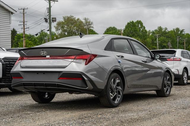 new 2025 Hyundai Elantra car, priced at $24,448