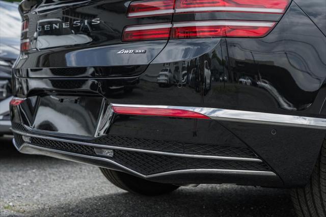 new 2025 Genesis GV80 car, priced at $74,464