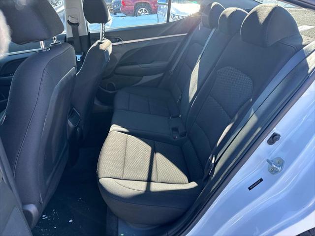 used 2019 Hyundai Elantra car, priced at $12,800