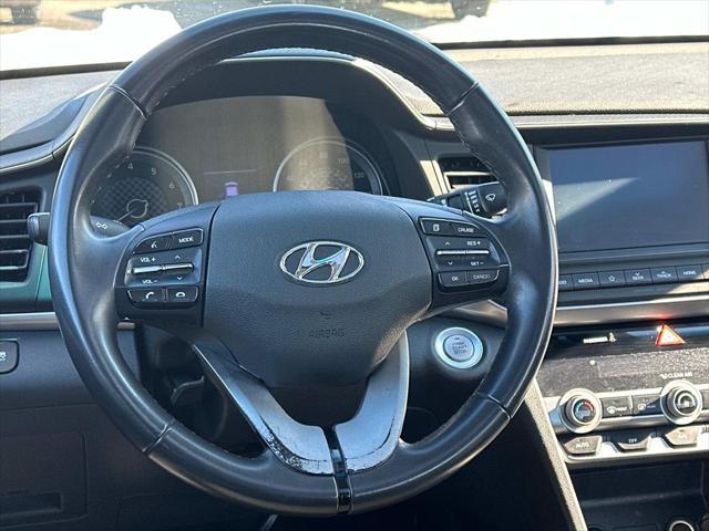 used 2019 Hyundai Elantra car, priced at $12,800