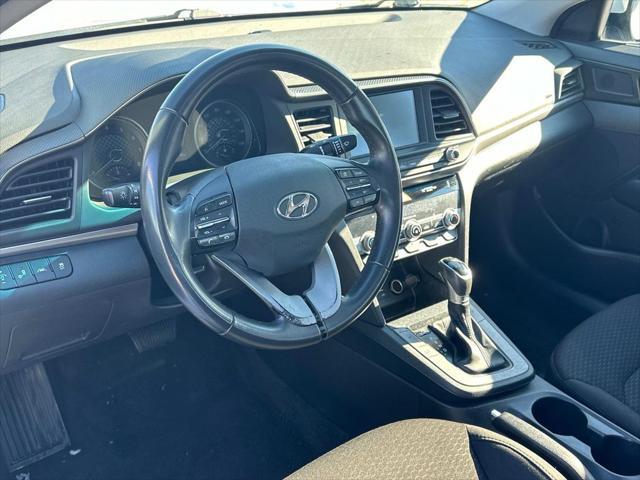 used 2019 Hyundai Elantra car, priced at $12,800