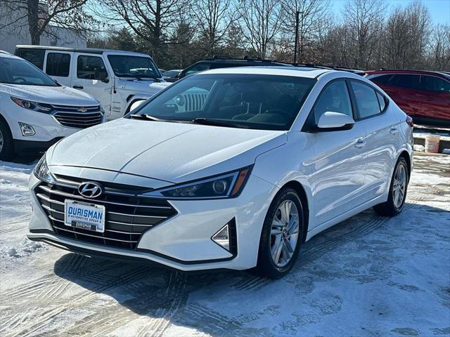 used 2019 Hyundai Elantra car, priced at $12,800