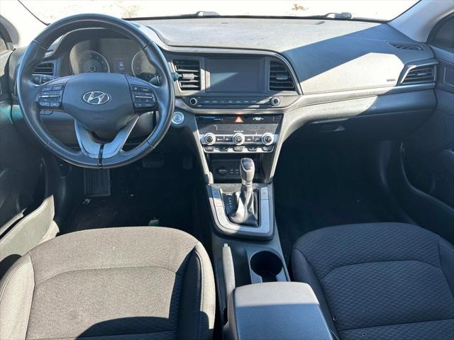 used 2019 Hyundai Elantra car, priced at $12,800