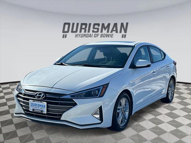 used 2019 Hyundai Elantra car, priced at $12,300