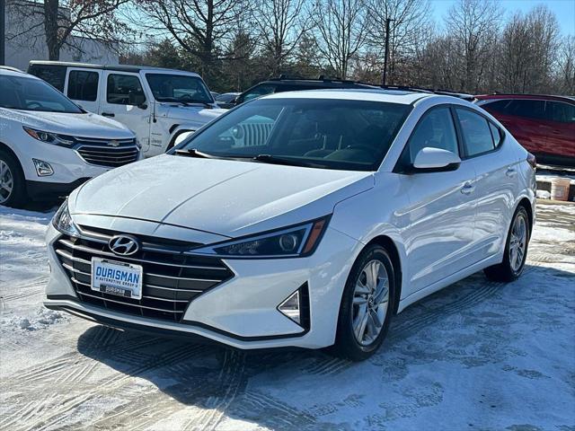 used 2019 Hyundai Elantra car, priced at $12,800