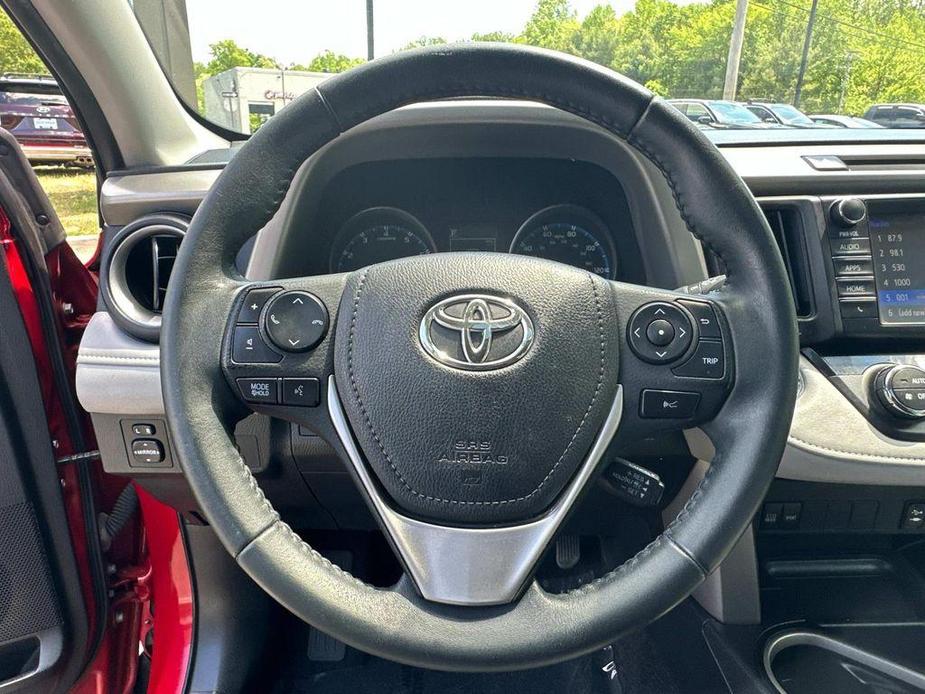 used 2017 Toyota RAV4 car, priced at $15,999