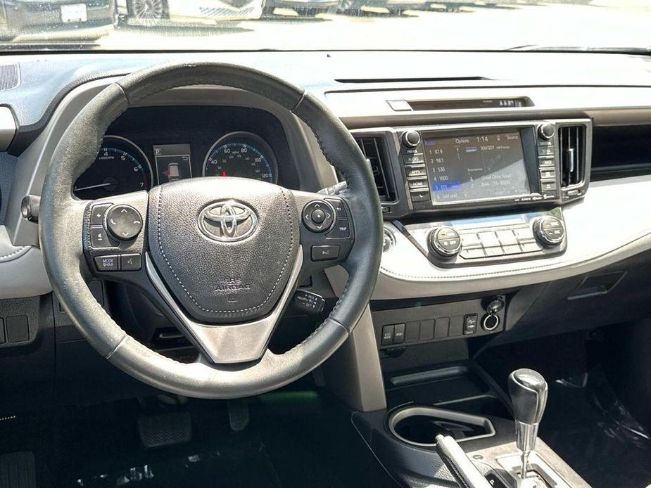 used 2017 Toyota RAV4 car, priced at $16,500